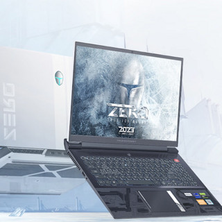 ThundeRobot 雷神 ZERO 2023款 十三代酷睿版 16.0英寸 游戏本 冰刃白（酷睿i9-13900HX、RTX 4080 12G、32GB、2TB SSD、2.5K、240Hz）