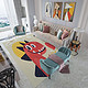BUDISI 布迪思 地毯客厅地毯卧室茶几沙发毯可定制北欧简约 卡通42 200*300cm大客厅