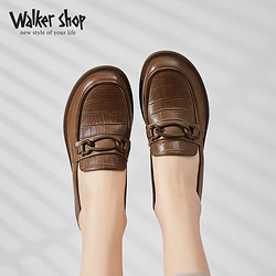 Walker Shop 奥卡索 女士小香风乐福鞋 D111539