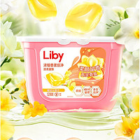 Liby 立白 小苍兰 洗衣凝珠 52颗*1盒＋34颗*3盒