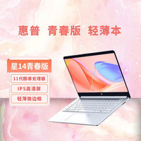 HP/惠普 16G内存 笔记本电脑 星14 荣耀银5-1155G7 锐炬显卡 高色域 intel 集成显卡 1920*1080 intel i5 其他 512GB 16GB