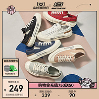 SKECHERS 斯凯奇 STREET系列 New Moon 女子休闲运动鞋 155391/RED 红色 42