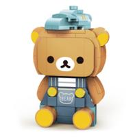 inbrixx 积乎 轻松小熊系列 890001 轻松小熊-蓝蓝