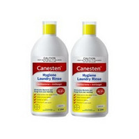 88VIP：Canesten 凯妮汀 衣物除菌液 1L*2瓶 柠檬