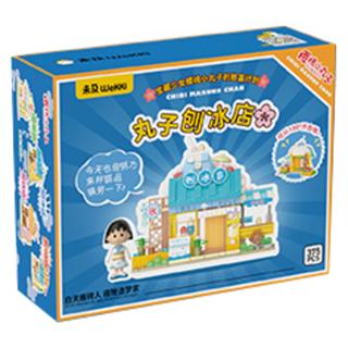 WeKKi 未及 樱桃小丸子系列 516404 小丸子刨冰店