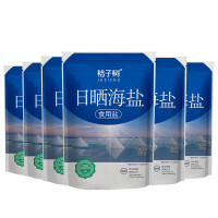 桔子树 日晒海盐 320g*6包