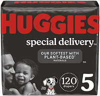 HUGGIES Special Delivery 婴儿纸尿裤 5 号，120 条