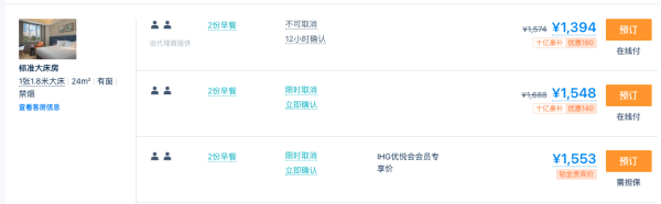 抢不到的音乐节门票直接送！北京金隅八达岭智选假日酒店/北京世园凯悦嘉轩酒店 指定房型1晚套餐（含双早+双人北京音乐节单日票）