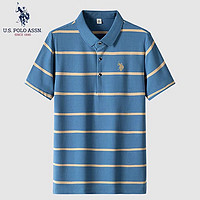 U.S. POLO ASSN. 男士短袖POLO衫 UPAD2315