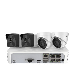 HIKVISION 海康威视 摄像头系统一体机 白色 1路 无硬盘 1080P标准版