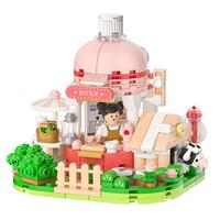 WeKKi 未及 真好小店集友店系列 506050 真元气乳茶店