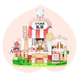WeKKi 未及 真好小店集友店系列 506050 真元气乳茶店