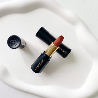 LANCOME 兰蔻 全新菁纯丝绒雾面唇膏196# 1.6g 中样