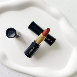 LANCOME 兰蔻 全新菁纯丝绒雾面唇膏196# 1.6g 中样