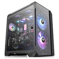 Thermaltake 曜越 钢影 巫妖TG ATX机箱 黑色