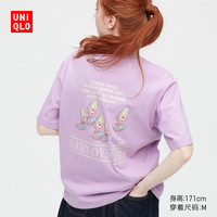 UNIQLO 优衣库 UT 女装Disney印花T恤(短袖迪士尼 文化T) 452989