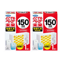 VAPE 未来 电池驱蚊器 150日替芯 2个装