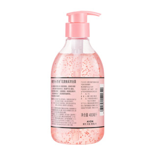 AVON 雅芳 小黑裙花漾焕采沐浴露 小苍兰香 400ml