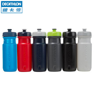 DECATHLON 迪卡侬 户外骑行水壶 白色 600ML