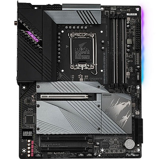 GIGABYTE 技嘉 Z690 AORUS ELITE AX D4 V2支持12代13代酷睿13700K13900K intel 1700