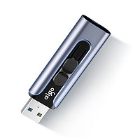 aigo 爱国者 经典商务U盘USB3.0 高速 无盖推拉式设计 U335 64G