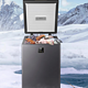 PLUS会员：Haier 海尔 冰柜 家用冷柜一级能效小型冰柜无需除霜冰箱 143升