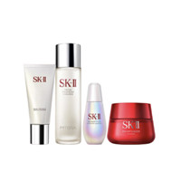 SK-II 神仙水精华护肤品套装保湿抗皱礼盒礼物skllsk2