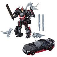 变形金刚 Transformers正版ss36漂移与恐龙套装