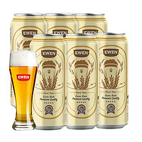 EWEN 意文 西班牙进口意文啤酒 500ml*6罐