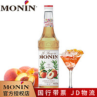 MONIN 莫林 糖浆 水蜜桃风味 700ml