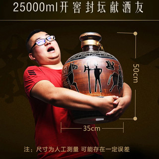  五岭 洞藏 高度粮食白酒  25000mL 坛装 其他 60%vol