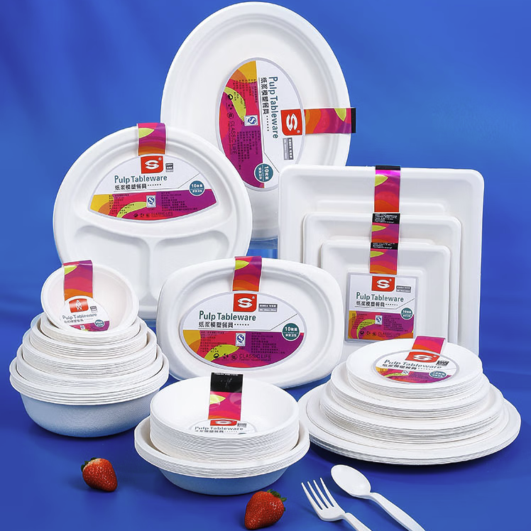 SHUANG YU DF-P702 一次性纸碗 230ml