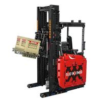 MOULD KING 宇星模王 17041 货架叉车 红色