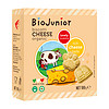 BioJunior 碧欧奇 有机饼干 意大利版 芝士奶酪味 100g