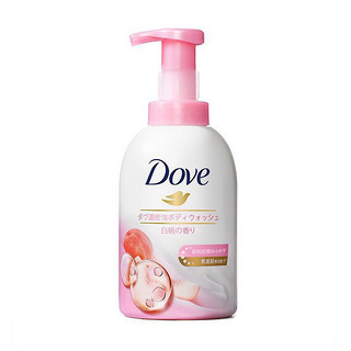 88VIP：Dove 多芬 云朵泡泡沐浴露 白桃果香 400ml