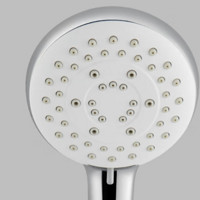 OPPLE 欧普照明 增压沐浴花洒+不锈钢软管1.5米 银色