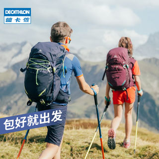 DECATHLON 迪卡侬 旗舰店儿童背包大容量双肩包旅行包男女童户外徒步运动KIDD