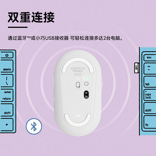 罗技LOGITECHPEBBLE鼠标K380无线蓝牙键盘酷洛米