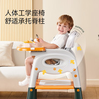 BeBeMorning 小主早安 百变宝宝餐椅多功能婴儿餐桌椅家用儿童成长椅吃饭座椅宝宝椅椅子