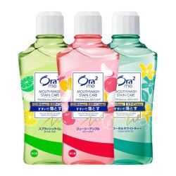 Ora2 皓乐齿 净澈气息漱口水套装 (茉莉花香460ml+爽口青柠460ml+甜润苹果460ml)