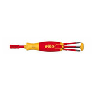 德国威汉 wiha 38610 电工绝缘升降型弹仓式磁性套筒螺丝批