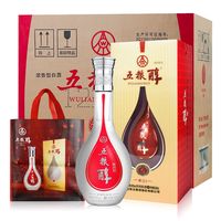 WULIANGYE/五粮液 纯粮食酒 浓香型白酒  50%Vol. 包装 500ml
