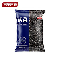 京东京造 头茬紫菜 120g