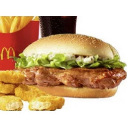 McDonald's 麦当劳 板烧鸡腿堡 1个 店内就餐