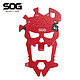 SOG 索格 美国索格SOG 骷髅头工具卡 多功能组合小工具 多用EDC SM1001-CP