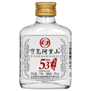 移动端：宝岛阿里山 寳岛阿里山 小酒 清香型白酒110ml