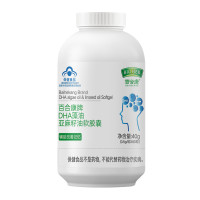 临期品：BIOHEK 百合康 DHA藻油亚麻籽油软胶囊 30粒