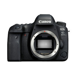 Canon 佳能 EOS 6D Mark II 6D2全画幅 专业单反相机