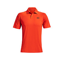 安德玛 UA T2G男子高尔夫运动短袖Polo衫