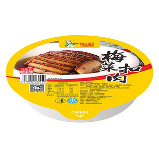 聪厨梅菜扣肉428g加热即食熟食湖南特产食材半成品美食预制菜家用